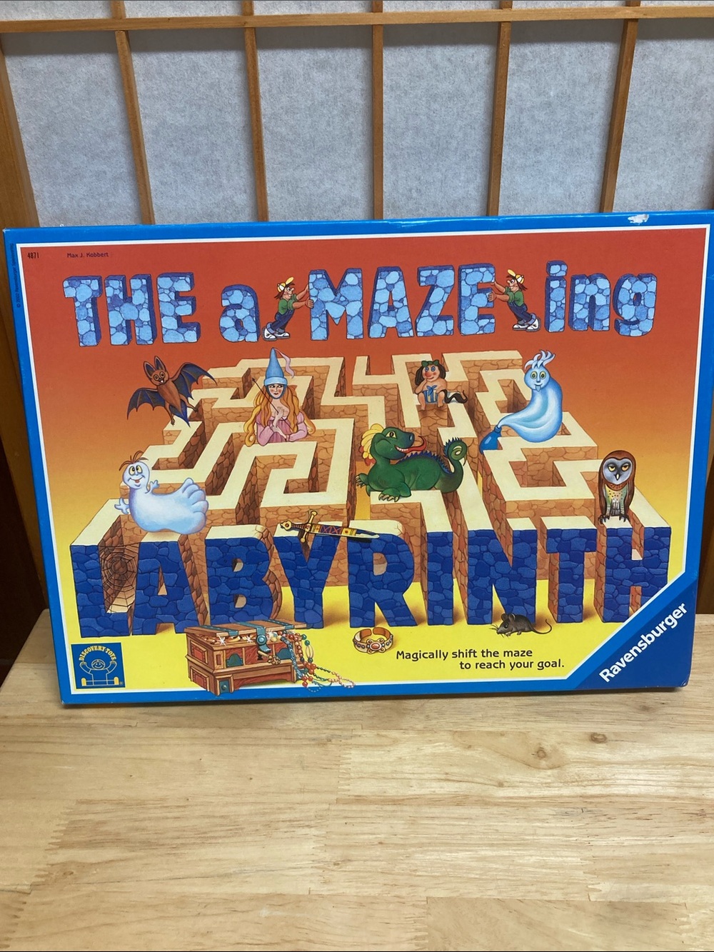The A-Maze-ing Labyrinth Ravensburger Board Game